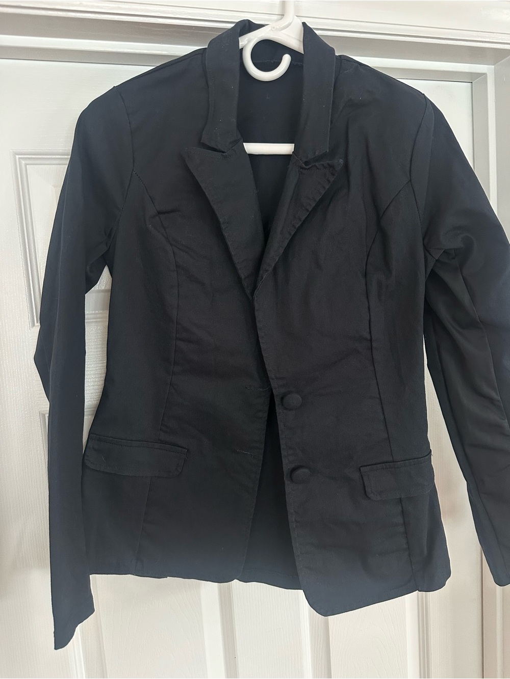 Weissman Dancewear Performance Blazer Fitted Suit Jacket Cotton Spandex